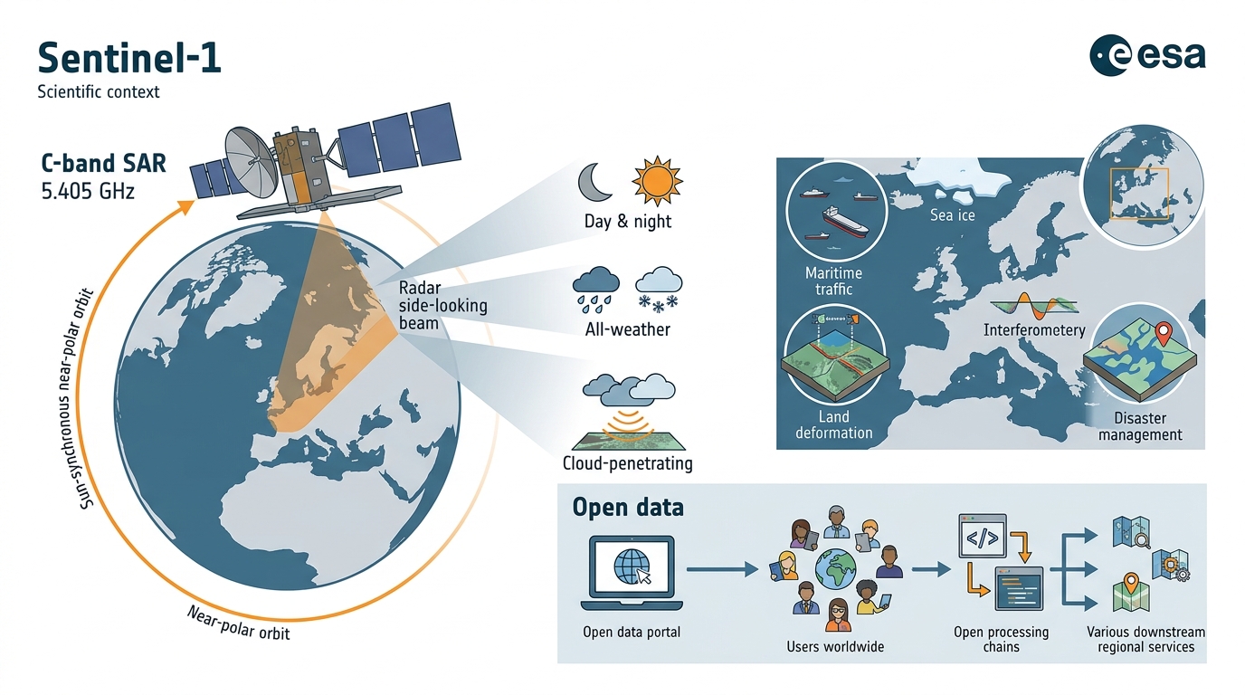 ESA C-band SAR technical lineage