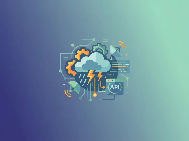 实时气象数据可视化平台